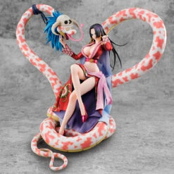 MegaHouse Portrait.Of.Pirates One Piece NEO-MAXIMUM Boa Hancock PVC Figure 23 MegaHouse Portrait.Of.Pirates One Piece NEO-MAXIMUM Boa Hancock PVC Figure -Megahouse 003 92860.1535943615