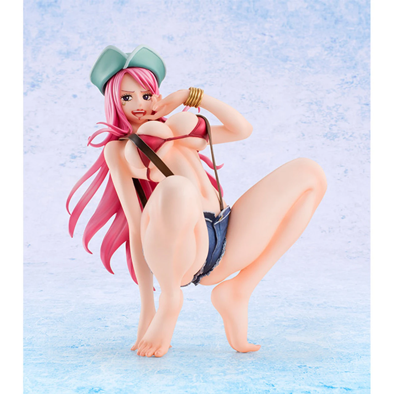 MegaHouse Portrait.Of.Pirates One Piece LIMITED EDITION Jewelry Bonney Ver.BB 1/8 PVC Figure 7 MegaHouse Portrait.Of.Pirates One Piece LIMITED EDITION Jewelry Bonney Ver.BB 1/8 PVC Figure - Image 5