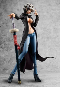 MegaHouse Portrait.Of.Pirates One Piece "I.R.O" Trafalgar Law 1/8 PVC Figure -Megahouse 003 97355.1456825233