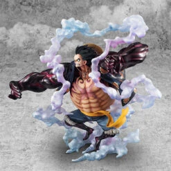 MegaHouse Portrait.Of.Pirates One Piece SA-MAXIMUM Monkey D Luffy Gear 4 [Hazumu Otoko] 1/8 PVC Figure -Megahouse 003 98153.1493104908