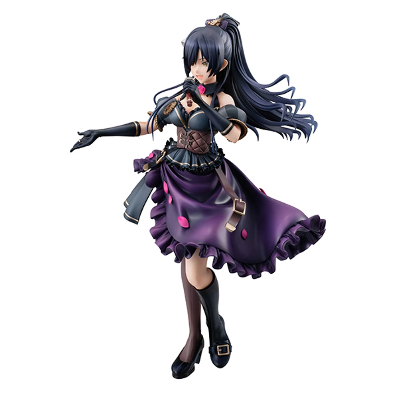 MegaHouse Brilliant Stage The Idolmaster Shiny Colors Sakuya Shirase PVC Figure 7 MegaHouse Brilliant Stage The Idolmaster Shiny Colors Sakuya Shirase PVC Figure - Image 5