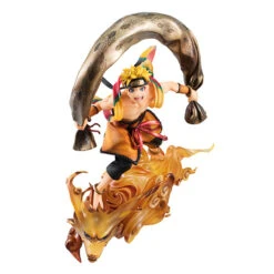 MegaHouse G.E.M. Series Remix Naruto Shippuden Uzumaki Fujin & Sasuke Uchiha Raijin SET PVC Figure (Completed) -Megahouse 004 21544.1494390618