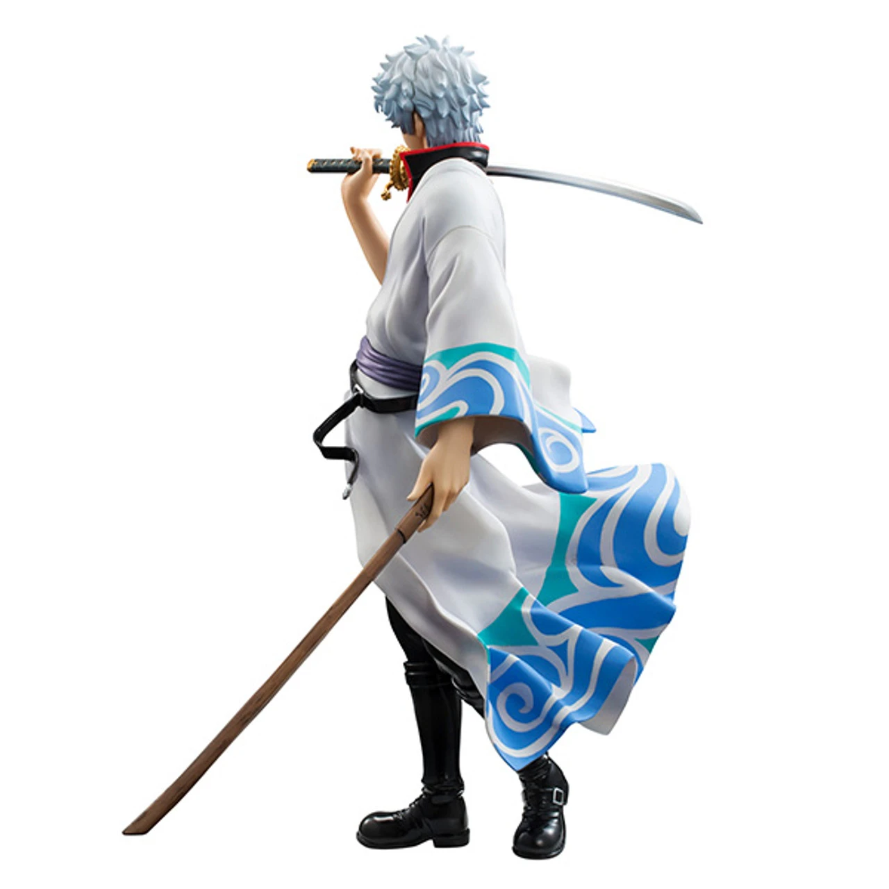 MegaHouse G.E.M. Series Gintama Sakata Gintoki Ver.Benizakura 1/8 PVC Figure 9 MegaHouse G.E.M. Series Gintama Sakata Gintoki Ver.Benizakura 1/8 PVC Figure - Image 7
