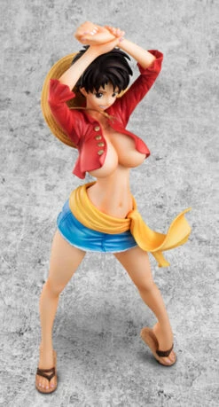 MegaHouse Portrait.Of.Pirates One Piece "I.R.O" Monkey D Luffy 1/8 PVC Figure 16 MegaHouse Portrait.Of.Pirates One Piece "I.R.O" Monkey D Luffy 1/8 PVC Figure -Megahouse 004 34918.1467108067
