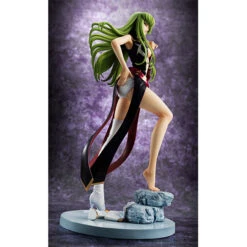 MegaHouse G.E.M. CODE GEASS Lelouch Of The Rebellion C.C. PVC Figure (Completed) -Megahouse 004 39696.1508486586