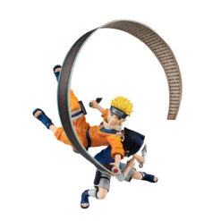 MegaHouse G.E.M. Series Remix Naruto Shippuden Uzumaki Naruto & Sasuke PVC Figure -Megahouse 004 58707.1481871185