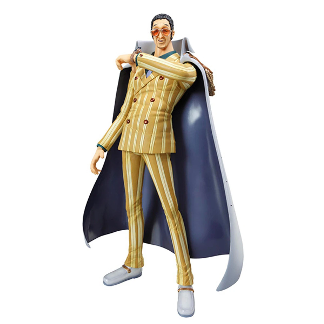 MegaHouse Portrait.Of.Pirates One Piece NEO-DX Navy Headquarters General Kizaru (Borsalino) PVC Figure 6 MegaHouse Portrait.Of.Pirates One Piece NEO-DX Navy Headquarters General Kizaru (Borsalino) PVC Figure - Image 4