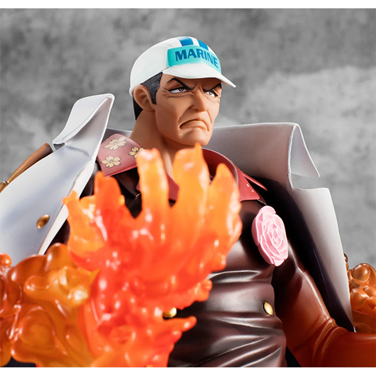 MegaHouse Portrait.Of.Pirates One Piece NEO-DX Navy Headquarters General Akainu (Sakazuki) PVC Figure 3 MegaHouse Portrait.Of.Pirates One Piece NEO-DX Navy Headquarters General Akainu (Sakazuki) PVC Figure