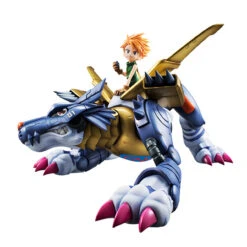 MegaHouse Precious G.E.M. Series Digimon Adventure MetalGarurumon & Yamato Ishida -Megahouse 004 68930.1521183464