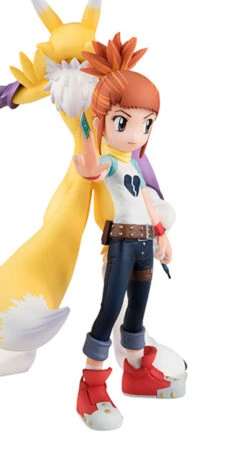 MegaHouse G.E.M.DigimonTamers Renamon & Rika Nonaka PVC Figure -Megahouse 004 81761.1588822593