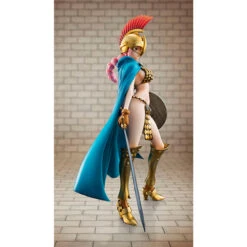 MegaHouse Portrait.Of.Pirates One Piece Sailing Again Gladiator Rebecca PVC Figure -Megahouse 004 98046.1557386927