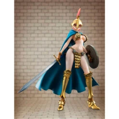 MegaHouse Portrait.Of.Pirates One Piece Sailing Again Gladiator Rebecca PVC Figure -Megahouse 005 01735.1557386927