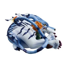 MegaHouse G.E.M.Digimon Adventure Garurumon & Ishida Yamato PVC Figure -Megahouse 005 05870.1451021357