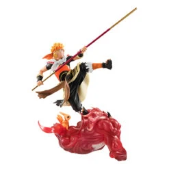 MegaHouse G.E.M. Series Remix Naruto Shippuden Uzumaki Naruto (The Monkey King) PVC Figure (Completed) -Megahouse 005 07189.1512122863