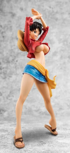 MegaHouse Portrait.Of.Pirates One Piece "I.R.O" Monkey D Luffy 1/8 PVC Figure 14 MegaHouse Portrait.Of.Pirates One Piece "I.R.O" Monkey D Luffy 1/8 PVC Figure -Megahouse 005 08535.1467108067
