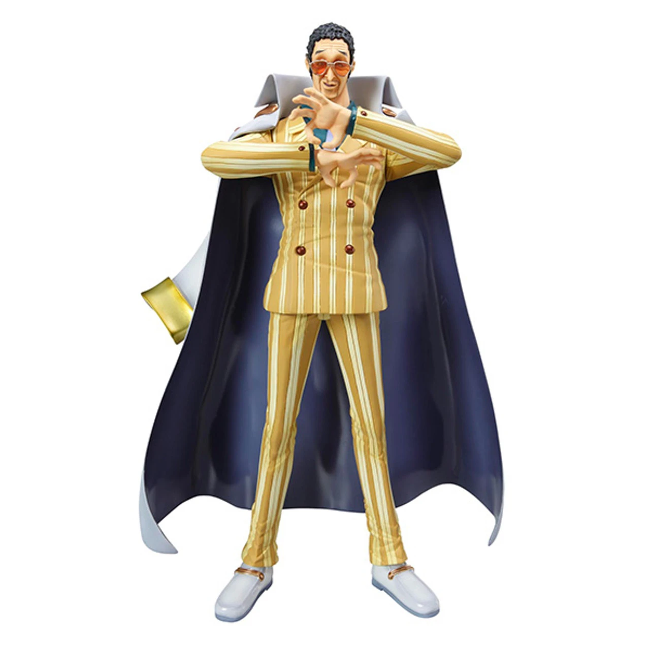 MegaHouse Portrait.Of.Pirates One Piece NEO-DX Navy Headquarters General Kizaru (Borsalino) PVC Figure 10 MegaHouse Portrait.Of.Pirates One Piece NEO-DX Navy Headquarters General Kizaru (Borsalino) PVC Figure - Image 8