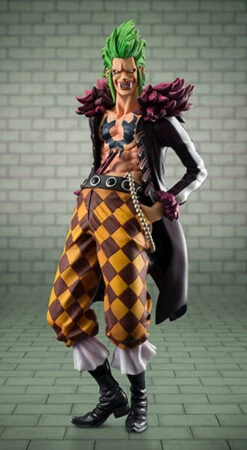 MegaHouse Portrait.Of.Pirates One Piece LIMITED EDITION Bartolomeo KAI 1/8 PVC Figure -Megahouse 005 19824.1467108485