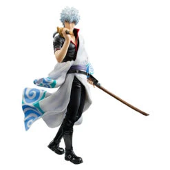 MegaHouse G.E.M. Series Gintama Sakata Gintoki Ver.Benizakura 1/8 PVC Figure 19 MegaHouse G.E.M. Series Gintama Sakata Gintoki Ver.Benizakura 1/8 PVC Figure -Megahouse 005 29175.1531454816