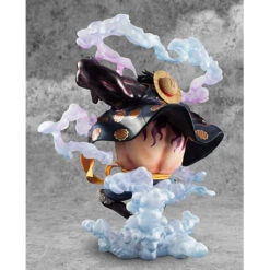 MegaHouse Portrait.Of.Pirates One Piece SA-MAXIMUM Monkey D Luffy Gear 4 [Hazumu Otoko] 1/8 PVC Figure -Megahouse 005 34022.1493104908