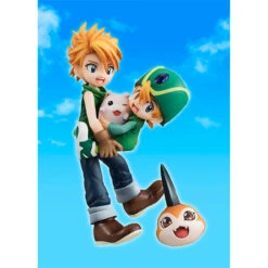 MegaHouse G.E.M. Series Digimon Adventure Brother Set -Megahouse 005 36187.1509098443
