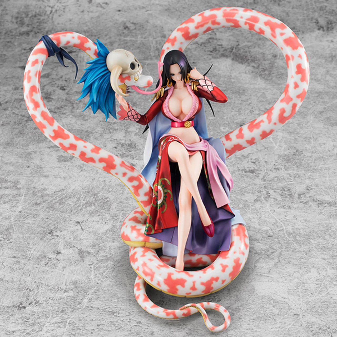 MegaHouse Portrait.Of.Pirates One Piece NEO-MAXIMUM Boa Hancock PVC Figure 11 MegaHouse Portrait.Of.Pirates One Piece NEO-MAXIMUM Boa Hancock PVC Figure - Image 9