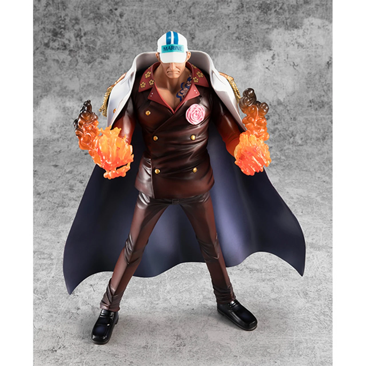 MegaHouse Portrait.Of.Pirates One Piece NEO-DX Navy Headquarters General Akainu (Sakazuki) PVC Figure 12 MegaHouse Portrait.Of.Pirates One Piece NEO-DX Navy Headquarters General Akainu (Sakazuki) PVC Figure - Image 10