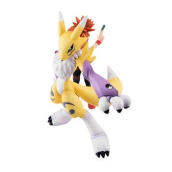 MegaHouse G.E.M.DigimonTamers Renamon & Rika Nonaka PVC Figure -Megahouse 005 57223.1588822589