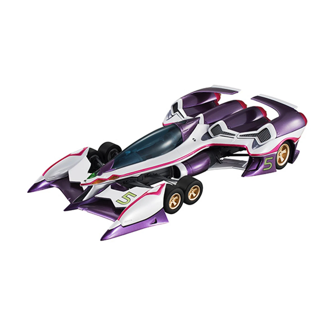 MegaHouse Variable Action GPX Cyber Formula Sin Oga AN-21 DX Ver. AREA ZERO (Completed) 11 MegaHouse Variable Action GPX Cyber Formula Sin Oga AN-21 DX Ver. AREA ZERO (Completed) - Image 9