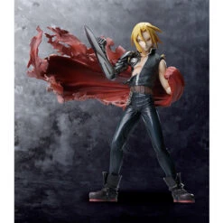 MegaHouse G.E.M. Series FULLMETAL ALCHEMIST Edward Elric 1/8 PVC Figure (Completed) -Megahouse 005 76015.1512124840