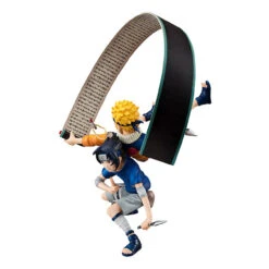 MegaHouse G.E.M. Series Remix Naruto Shippuden Uzumaki Naruto & Sasuke PVC Figure -Megahouse 005 80064.1481871185