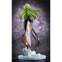 MegaHouse G.E.M. CODE GEASS Lelouch Of The Rebellion C.C. PVC Figure (Completed) -Megahouse 005 87331.1508486586
