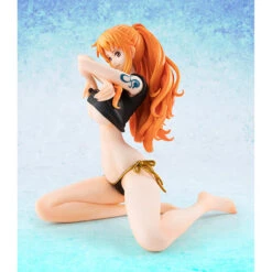 MegaHouse Portrait.Of.Pirates One Piece LIMITED EDITION Nami Ver.BB_3rd Anniversary 1/8 PVC Figure -Megahouse 005 95231.1527757647