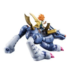 MegaHouse Precious G.E.M. Series Digimon Adventure MetalGarurumon & Yamato Ishida -Megahouse 006 04891.1521183464