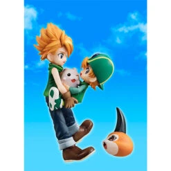 MegaHouse G.E.M. Series Digimon Adventure Brother Set -Megahouse 006 15276.1509098443