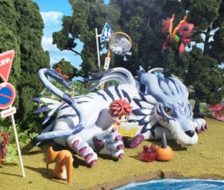 MegaHouse G.E.M.Digimon Adventure Garurumon & Ishida Yamato PVC Figure -Megahouse 006 22527.1451021358