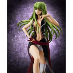 MegaHouse G.E.M. CODE GEASS Lelouch Of The Rebellion C.C. PVC Figure (Completed) -Megahouse 006 30666.1508486586