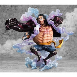 MegaHouse Portrait.Of.Pirates One Piece SA-MAXIMUM Monkey D Luffy Gear 4 [Hazumu Otoko] 1/8 PVC Figure -Megahouse 006 32626.1493104908