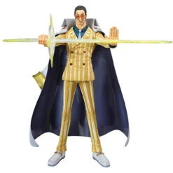 MegaHouse Portrait.Of.Pirates One Piece NEO-DX Navy Headquarters General Kizaru (Borsalino) PVC Figure 24 MegaHouse Portrait.Of.Pirates One Piece NEO-DX Navy Headquarters General Kizaru (Borsalino) PVC Figure -Megahouse 006 34899.1527065504