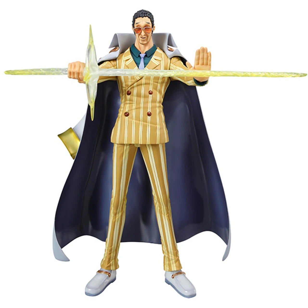 MegaHouse Portrait.Of.Pirates One Piece NEO-DX Navy Headquarters General Kizaru (Borsalino) PVC Figure 13 MegaHouse Portrait.Of.Pirates One Piece NEO-DX Navy Headquarters General Kizaru (Borsalino) PVC Figure - Image 11