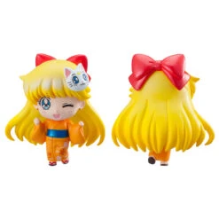 MegaHouse Petit Chara Sailor Moon Everyone Festival SET PVC Figure -Megahouse 006 39041.1453369262