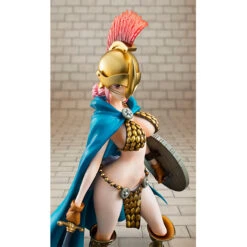 MegaHouse Portrait.Of.Pirates One Piece Sailing Again Gladiator Rebecca PVC Figure -Megahouse 006 40085.1557386928