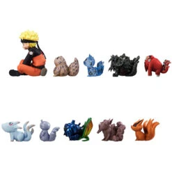 MegaHouse G.E.M. Series Naruto Shippuden Uzumaki & Tailed Beasts PVC Figure -Megahouse 006 40595.1564025041