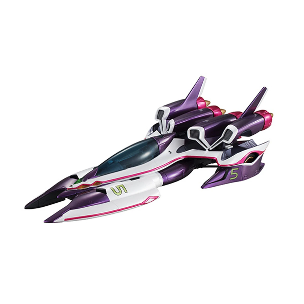MegaHouse Variable Action GPX Cyber Formula Sin Oga AN-21 DX Ver. AREA ZERO (Completed) 9 MegaHouse Variable Action GPX Cyber Formula Sin Oga AN-21 DX Ver. AREA ZERO (Completed) - Image 7
