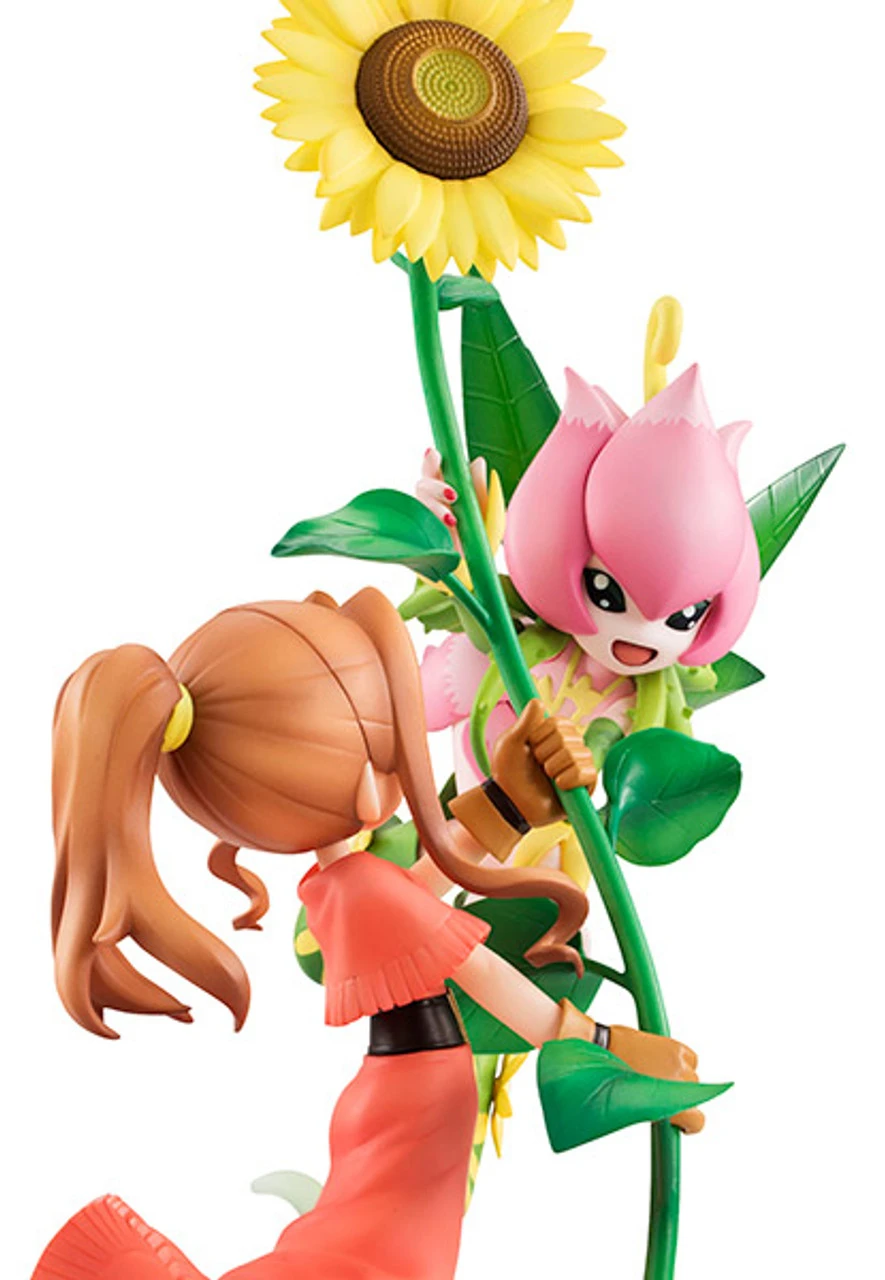 MegaHouse G.E.M.DigimonTamers Lilimon & Tachikawa Mimi PVC Figure 10 MegaHouse G.E.M.DigimonTamers Lilimon & Tachikawa Mimi PVC Figure - Image 8