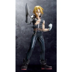 MegaHouse G.E.M. Series FULLMETAL ALCHEMIST Edward Elric 1/8 PVC Figure (Completed) -Megahouse 006 47663.1512124840