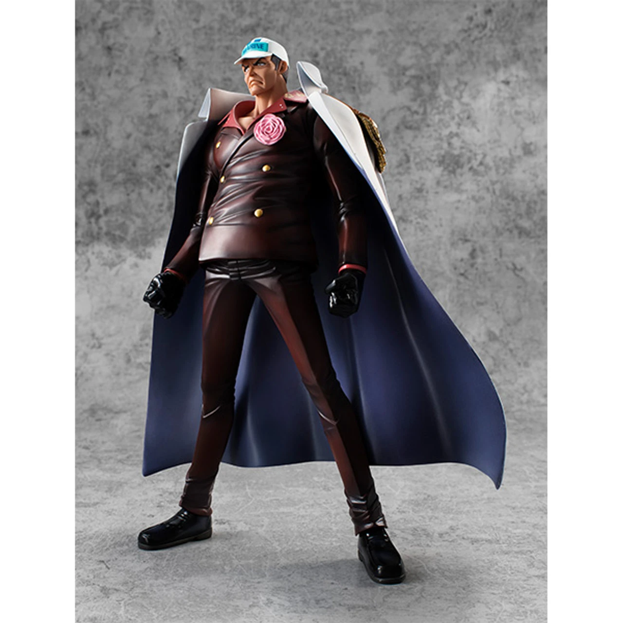 MegaHouse Portrait.Of.Pirates One Piece NEO-DX Navy Headquarters General Akainu (Sakazuki) PVC Figure 11 MegaHouse Portrait.Of.Pirates One Piece NEO-DX Navy Headquarters General Akainu (Sakazuki) PVC Figure - Image 9