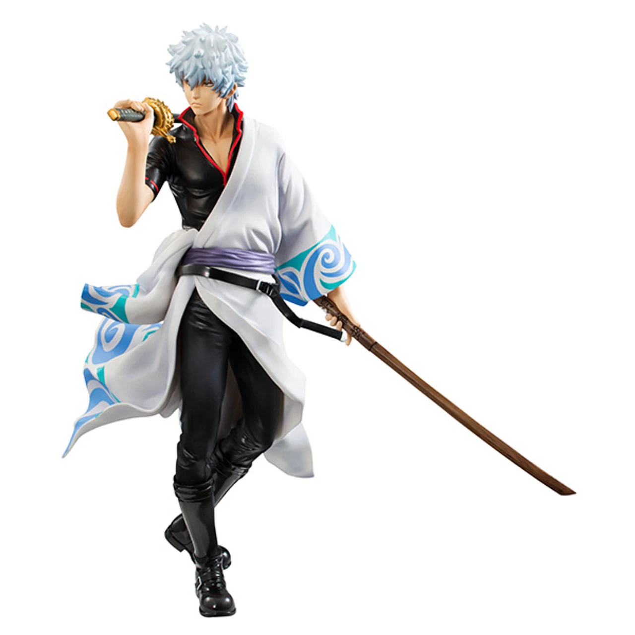 MegaHouse G.E.M. Series Gintama Sakata Gintoki Ver.Benizakura 1/8 PVC Figure 6 MegaHouse G.E.M. Series Gintama Sakata Gintoki Ver.Benizakura 1/8 PVC Figure - Image 4