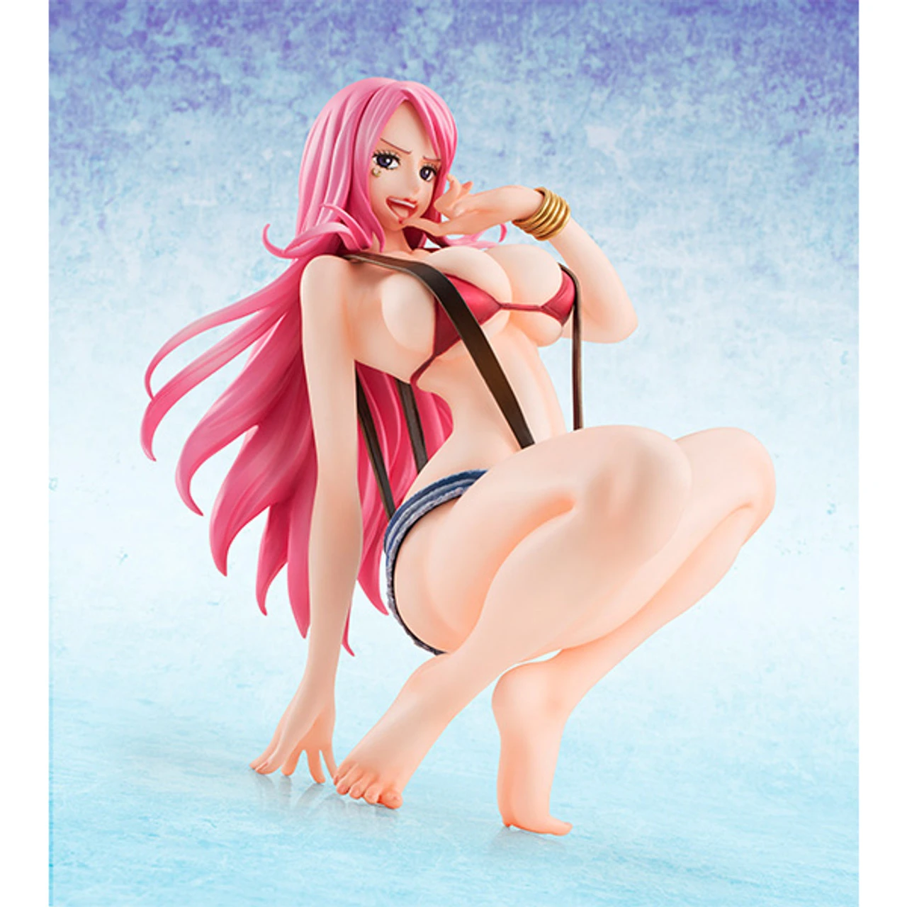 MegaHouse Portrait.Of.Pirates One Piece LIMITED EDITION Jewelry Bonney Ver.BB 1/8 PVC Figure 8 MegaHouse Portrait.Of.Pirates One Piece LIMITED EDITION Jewelry Bonney Ver.BB 1/8 PVC Figure - Image 6