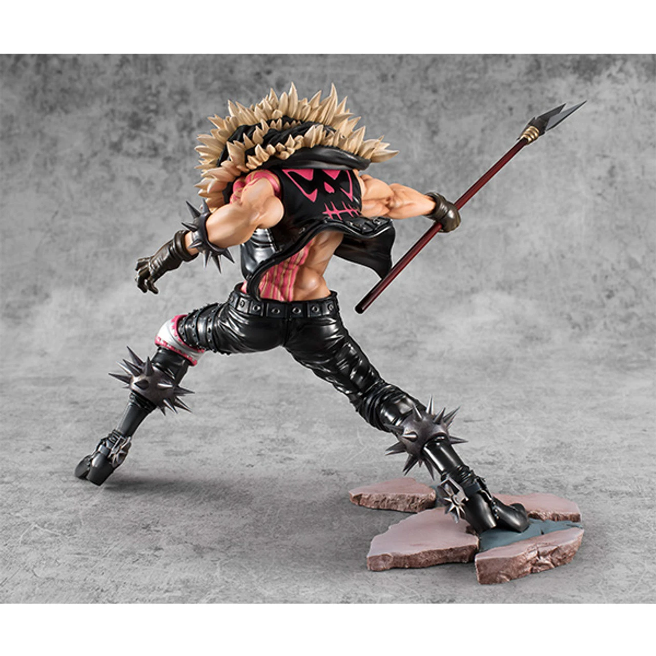 MegaHouse Portrait.Of.Pirates One Piece SA-MAXIMUM Charlotte Katakuri PVC Figure 12 MegaHouse Portrait.Of.Pirates One Piece SA-MAXIMUM Charlotte Katakuri PVC Figure - Image 10