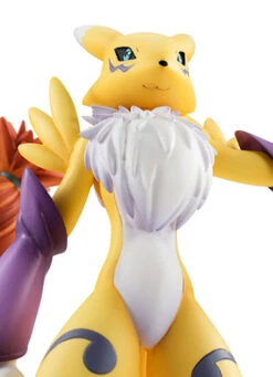 MegaHouse G.E.M.DigimonTamers Renamon & Rika Nonaka PVC Figure -Megahouse 006 67438.1588822579